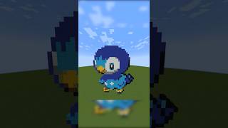 Lugia - Minecraft Pixel Art