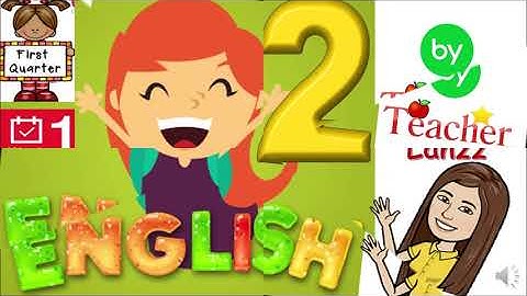 ENGLISH 2 MODULE 1 WEEK 1 LEARNING TASK 3 CLASSIFYING SOUNDS