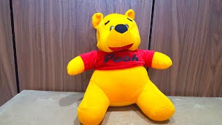 Unboxing and Review: Cute Winnie the Pooh Cartoon Soft Toy for Kids' Gift screenshot 3