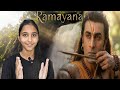 Ramayana Trailer | Ramayana Movie Trailer Glimpse | Reaction 👀 | Release Date Ramayana | swati talk 