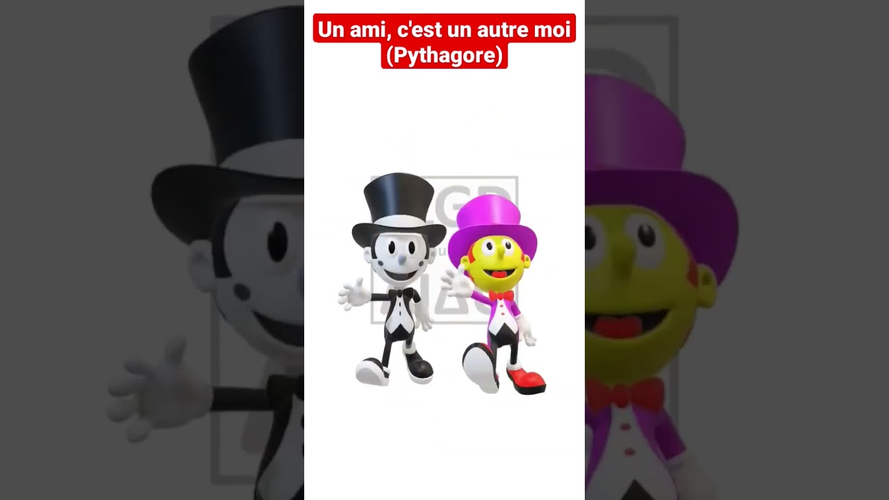 Un ami, c'est un autre moi (Pythagore) 