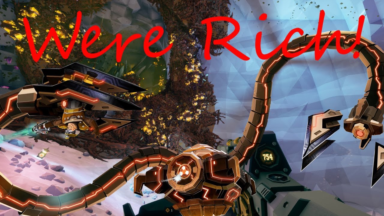 Deeprock Galactic Season 3 New Nemesis Voice Lines "Were Rich" and