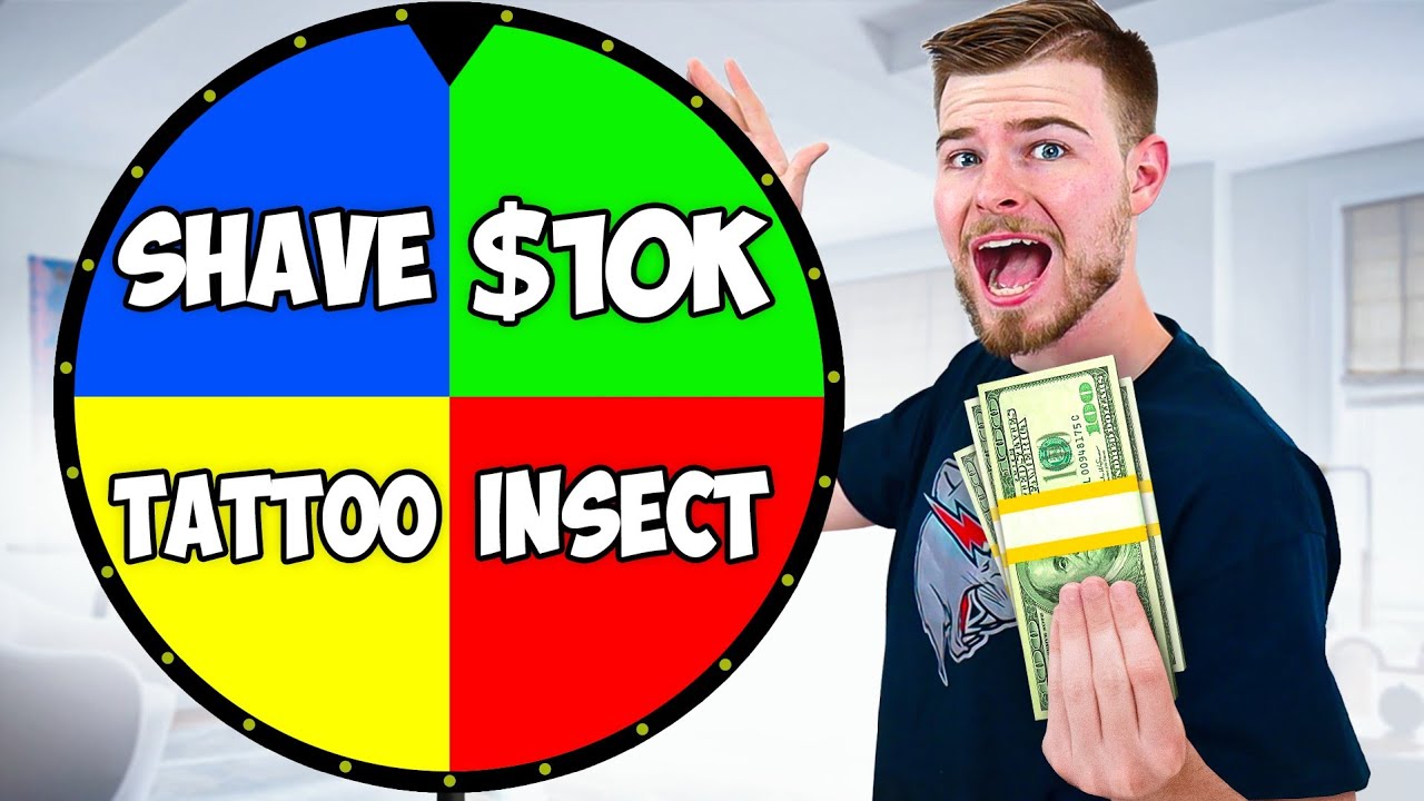 Spin This Wheel, Win $10,000