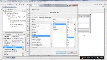 Universidade XTI - JAVA - 085 - GUI, Conversor de Fahrenheit para Celsius