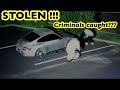 Porsche 911 STOLEN WHEELS Caught On Camera !!! ( CRIMINALS CAUGHT )