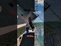 Dropping a Vehicle from MAX Height 😱💥 #BeamNG #Shorts #MegaRamp #crqsh #viral #simulation #shorts