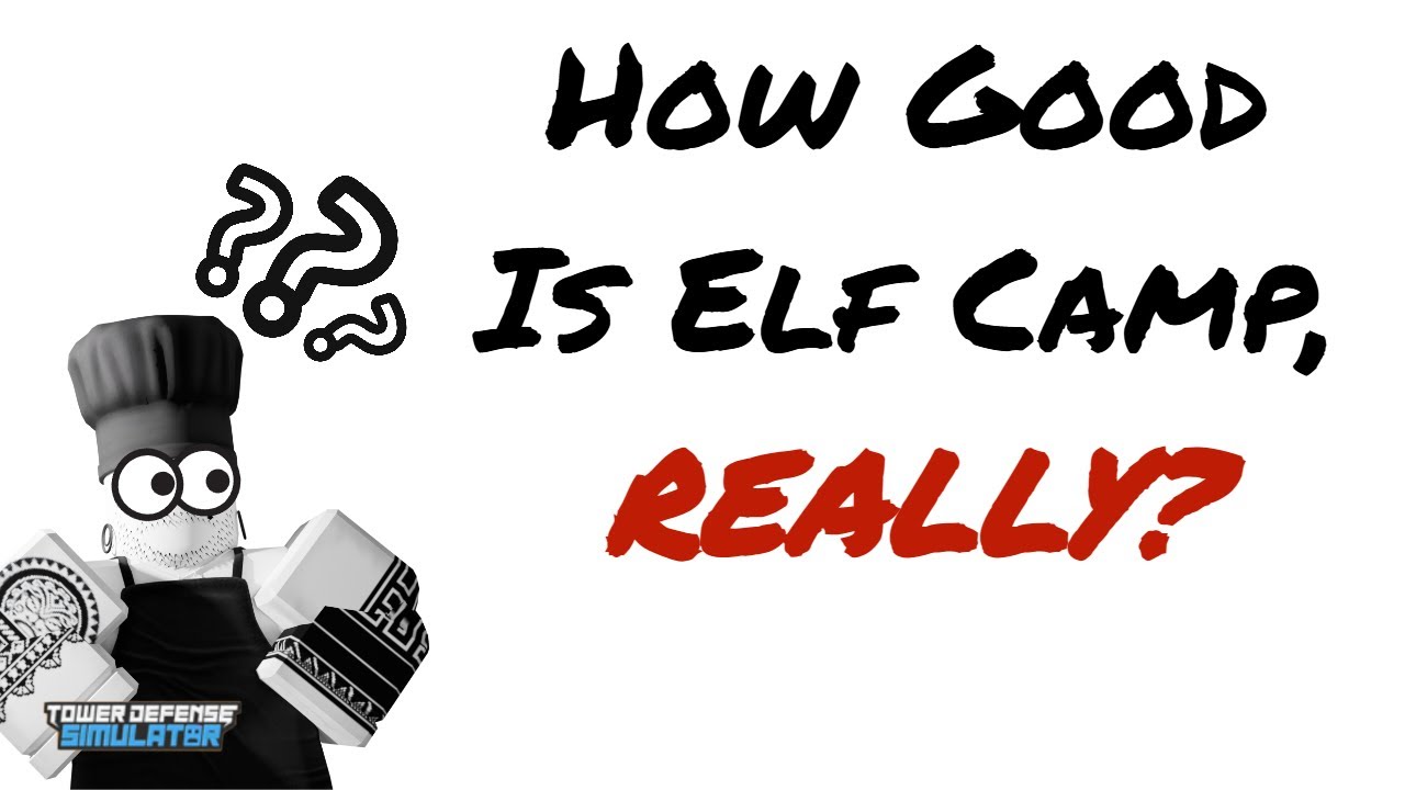 How Good Is Elf Camp, REALLY? - TDS - R0OGY