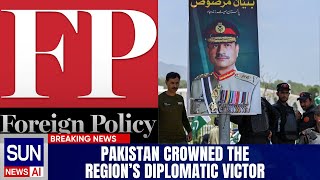 Pakistan’s Bold Diplomacy Wins Global Praise and Regional Respect! | The Sun International