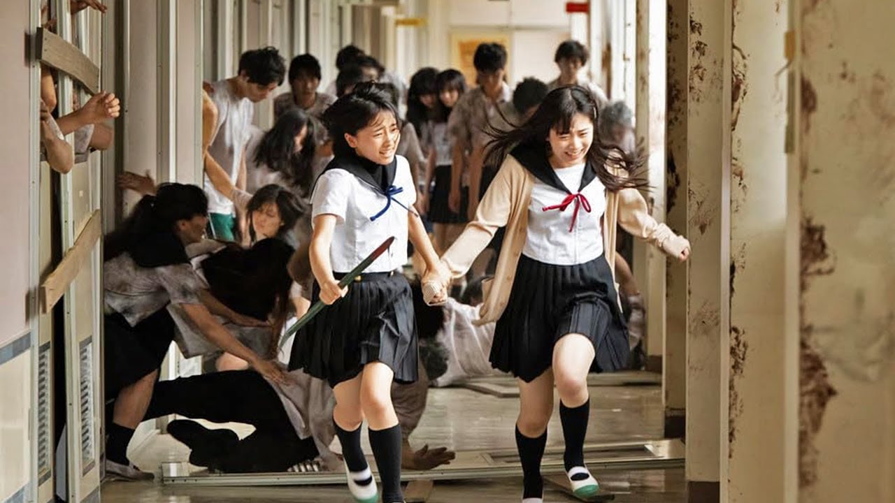 A Zombie Virus Hits a School, Only Girls Survive | Movie Recap