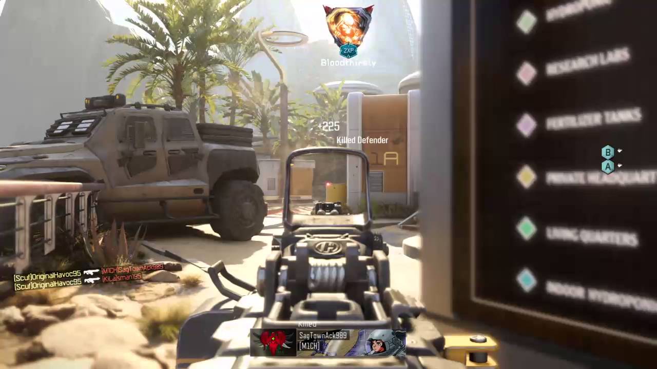 Cod Couch CoD casting couch - YouTube