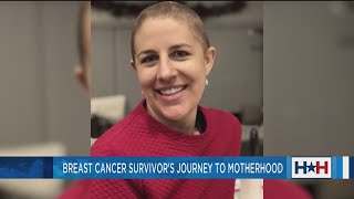 Breast cancer survivor's journey to motherhood | Houston Happens