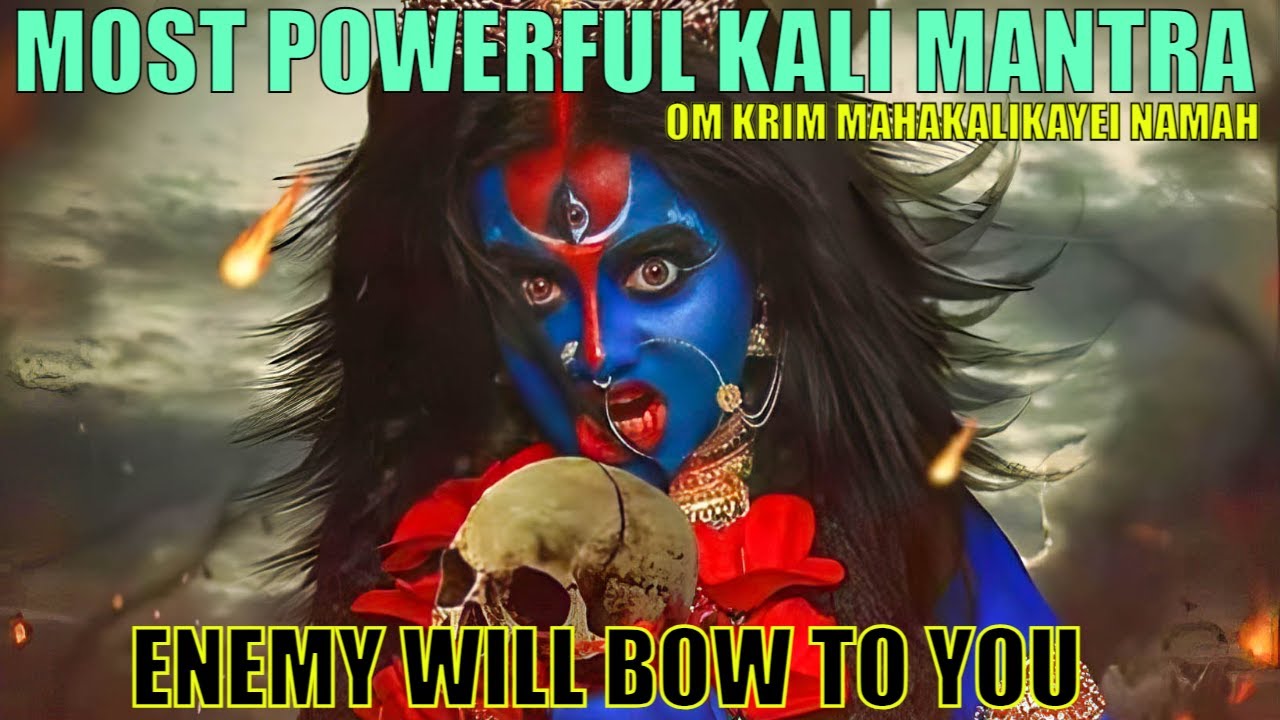Most Powerful KALI MANTRA Om Kreem MahaKalikayei Namah YouTube most-powerful-kali-mantra-om-kreem-mahakalikayei-namah-youtube