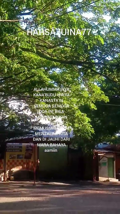 UNTUK MENUNDUKKAN MUSUH DAN MENZALIMIN KITA BACA ZIKIR INI ALLAHUMMA IYYA KANA'BUDU WAIYA KANASTA'IN