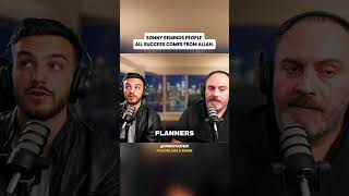 Sonny reminds people all success is from Allah. #islam #wealth #success #faith #sonnyfaz