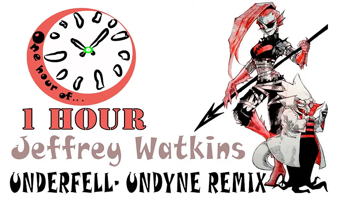 UNDERFELL- UNDYNE REMIX (Spear of Agony) Jeffrey W...