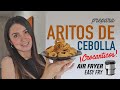 Cómo hacer ARITOS DE CEBOLLA fritos en la #Airfryer sin usar aceite y bien crocantes