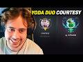 YODA JOGOU DUO COM O COURTESY! | CORTES DO YODA