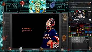 🏒 Relive the 90s NHL magic! Can Super Mario lead the Pens to glory? 🤔 #HockeyThrowback #NHL