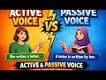 Active and passive voice Active & Passive Voice Made Easy | Learn English Grammar in Urdu & English