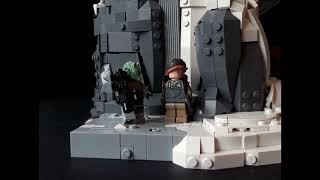 Ambush on Arkania - Lego Star Wars moc showcase