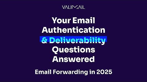 Ask Al 54: Email forwarding in 2025