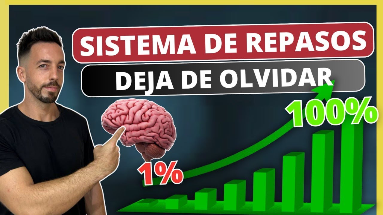 Cómo hacer LOS REPASOS en tu OPOSICIÓN 📚 Sistema de REPASOS, Vueltas, Arrastre y últimos meses