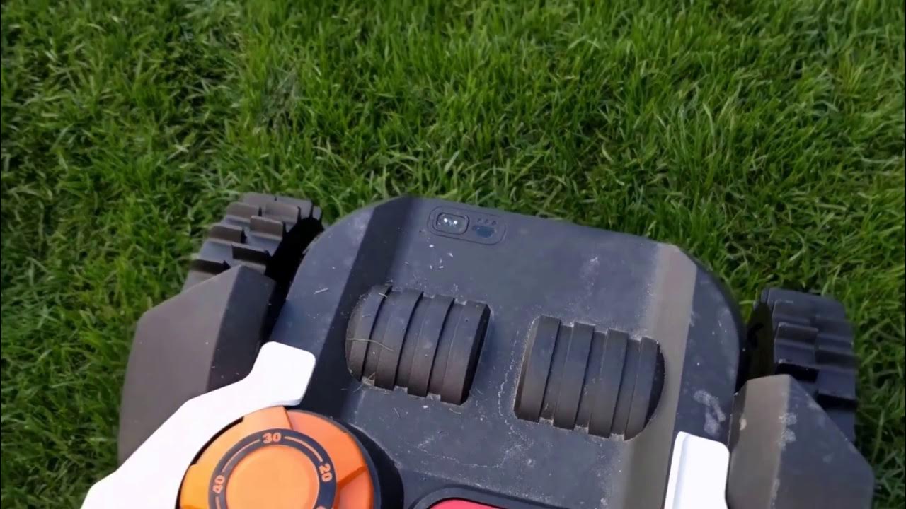 Worx Landroid S Ladestation Probleme LÖSUNG YouTube