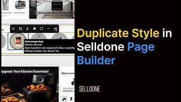 How to Duplicate Style in Selldone Page Builder