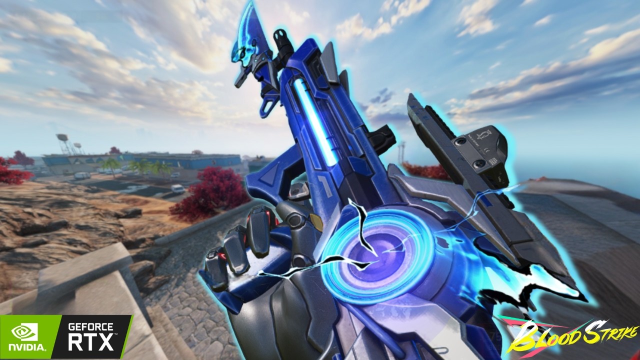 Blood Strike New Update! Hunt Rampage Mode + FREE QBZ95 Endless Skin 🔥 | Ultra Graphics (RTX 4060)