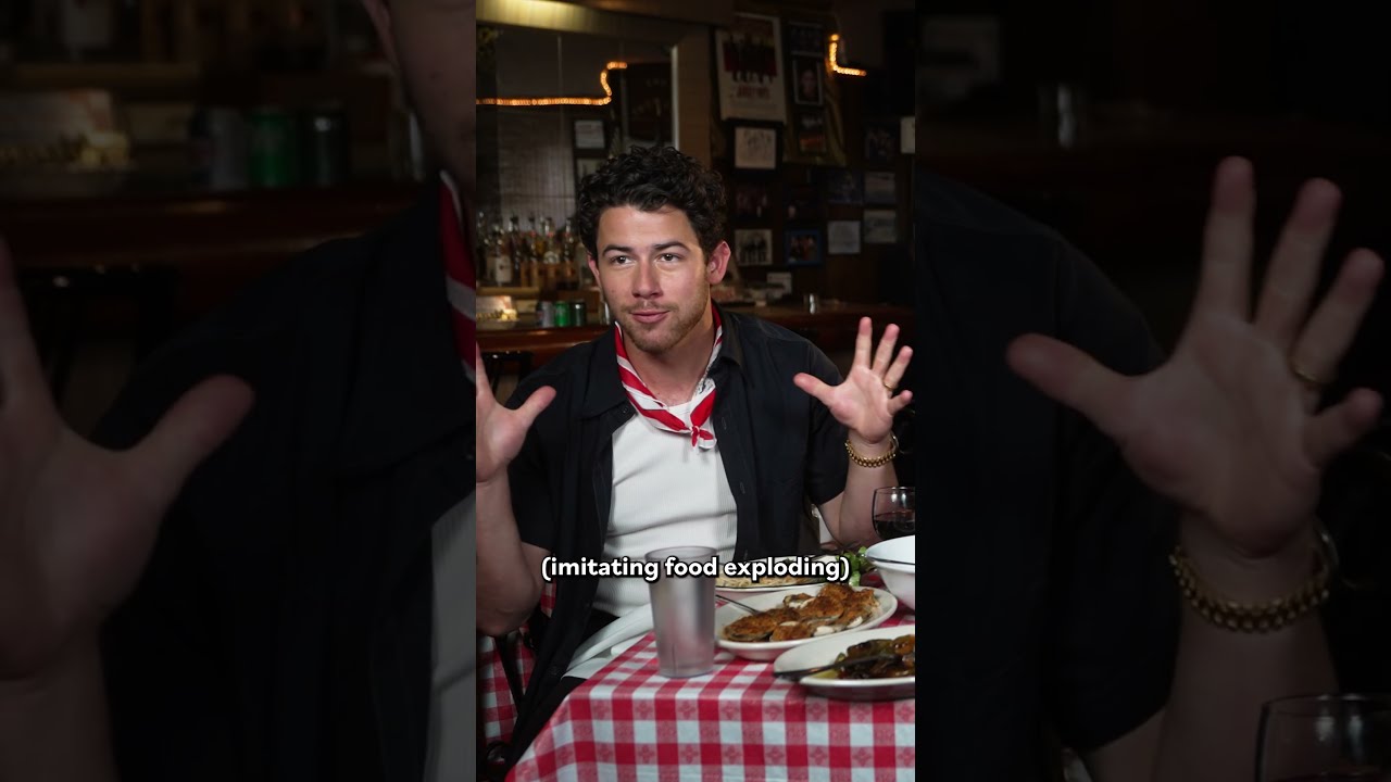 Nick Jonas Has An Embarrassing Microwave Story