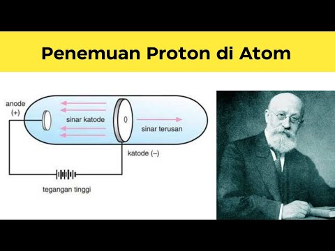 Video: Apakah d alton menemukan proton?