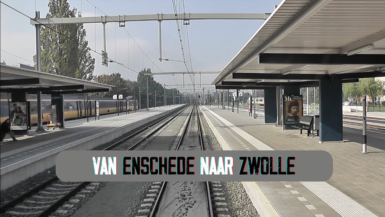 🚆 Prachtige Treinreis: Enschede naar Zwolle 🌄