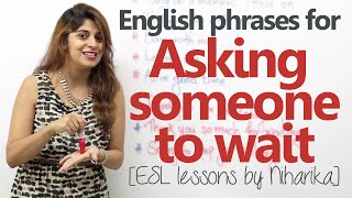 English phrases for 