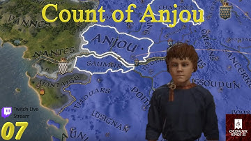 Count of Anjou, Crusader Kings 3 Let