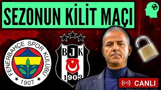 Şampiyonluk YARIŞI Devam Ediyor! (Fenerbahçe 21 Beşiktaş)