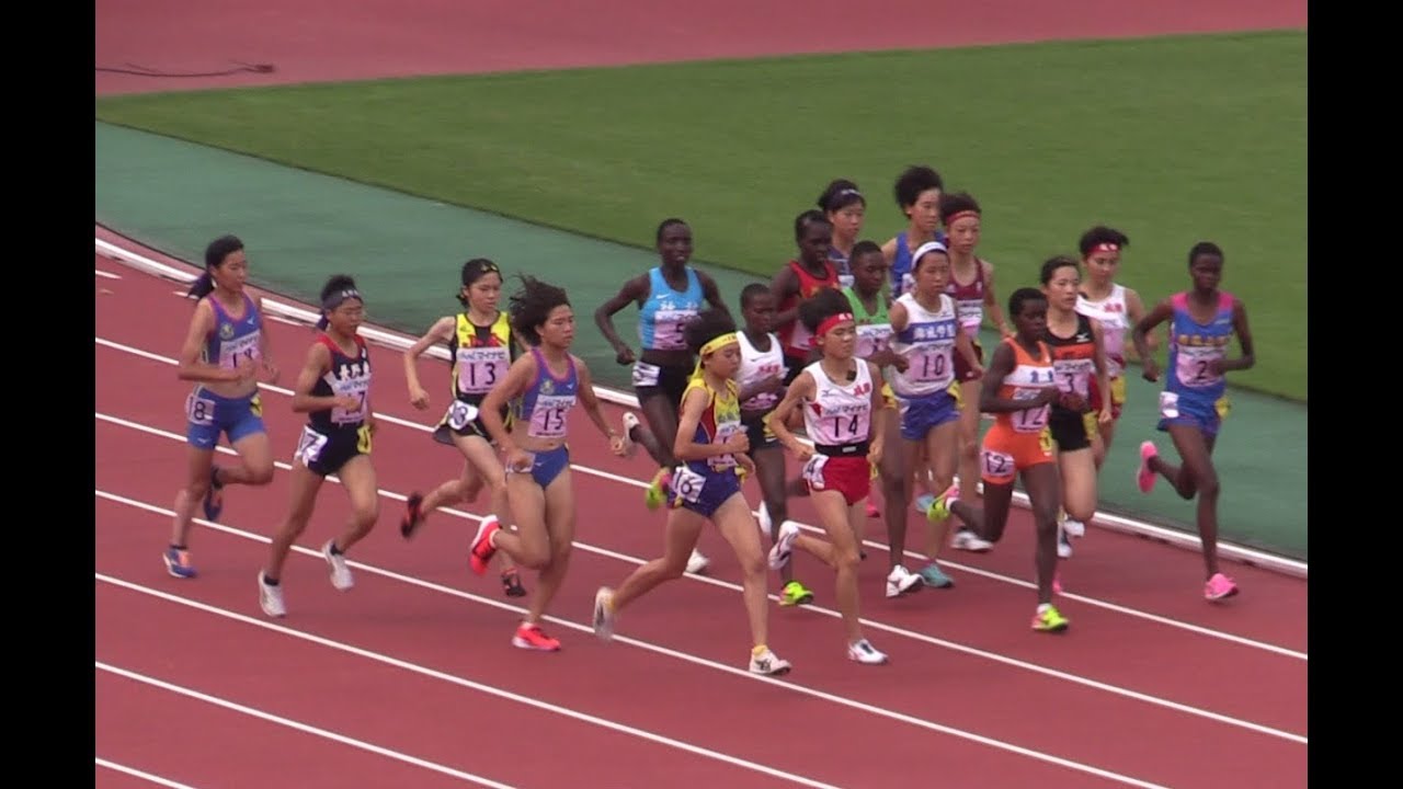 インターハイ陸上21結果速報女子 全国高校総体 ライブ配信 ずっとスポーツ