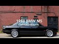 1988 BMW M5 Drive By and In-Car Footage