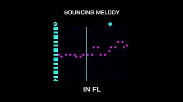 Create a bouncing Melody In Fl #creative #melody #flm #flstudio #flp #kygomusic #alanwalker