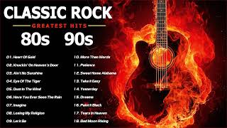 Classic Rock 70s and 80s 💗💗 Best Rock Songs From the 70s and 80s