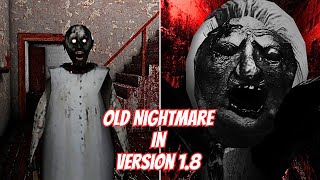 Granny v1.8 - Old nightmare + extreme mode full gameplay