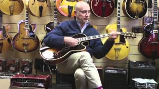 Eastman Jazz 17 Elite solo guitar @ Guitars 'n Jazz