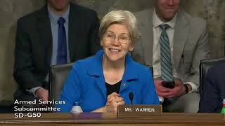 Warren Exchange on DoD Child Care and Closing Remarks  - SASC Subcommittee on Personnel Hearing