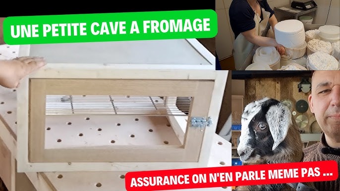 CAVE A FROMAGE ANTI-ODEURS POUR DES FROMAGES ONCTUEUX ET SAVOUREUX 