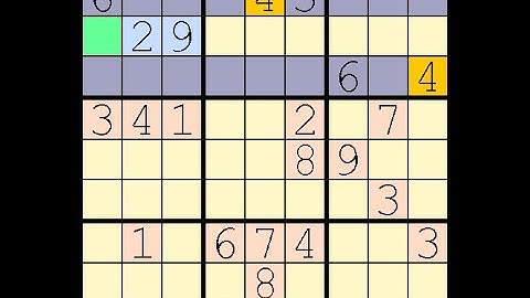 How to Solve New York Times Sudoku Hard  August 15, 2023 - v1