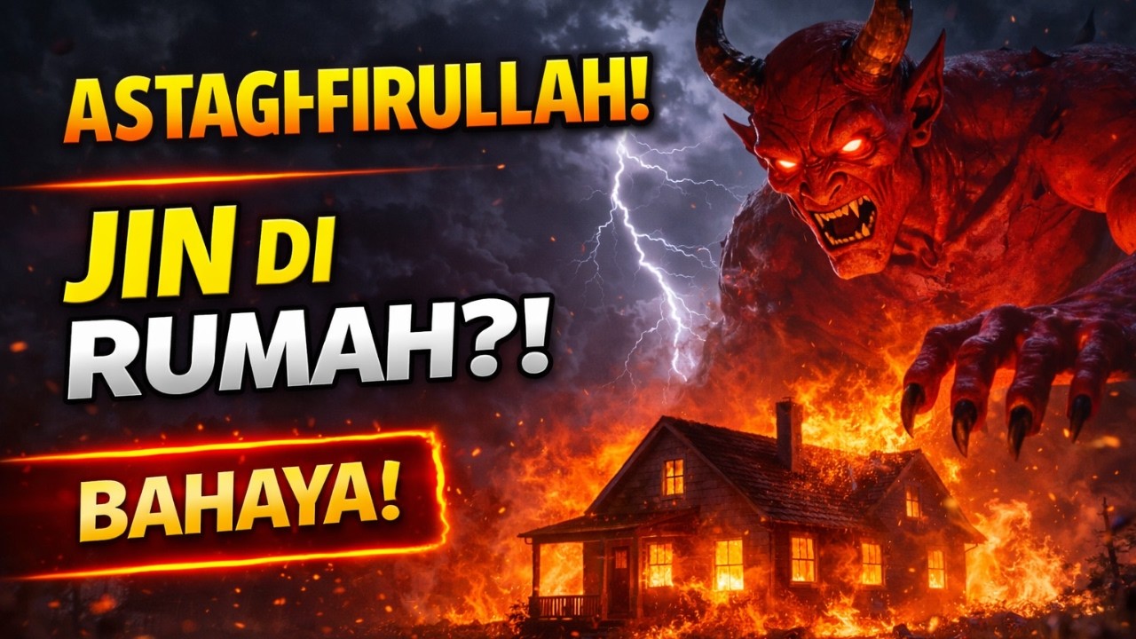Astaghfirullah ! Jin di Rumah Tanpa Disadari | Ruqyah Paling Ampuh