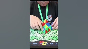 11.06 Official Pyraminx single / Atoutcubes open 2023 #shorts#viral#popular#speedcubing#competition