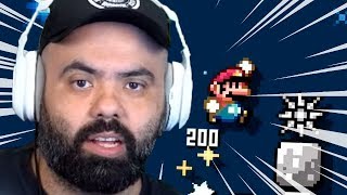 ME DERAM TRASH AO VIVO! – Mario Maker 2