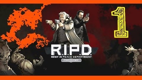 R.I.P.D. The Game Single Player - part 1 W/Commentary