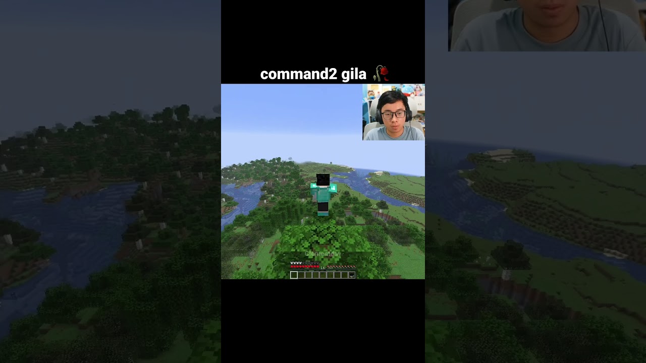 Momen Command Gila Minecraft
