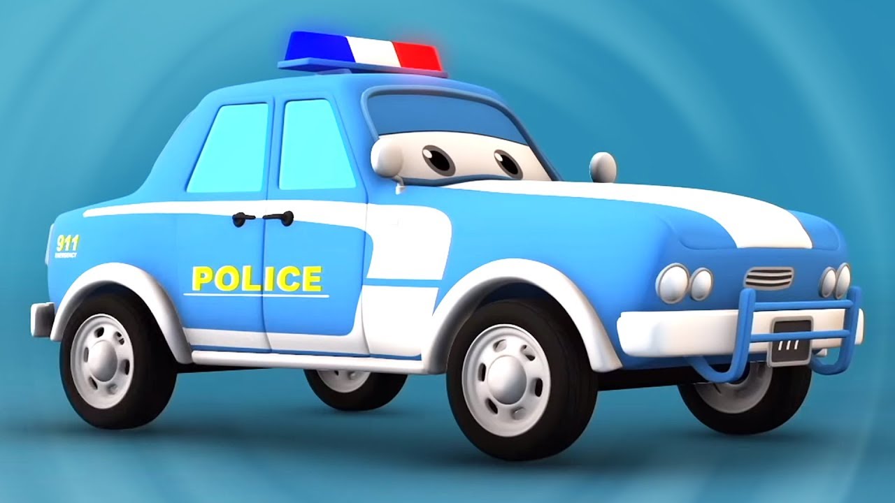 Road Rangers Sheriff Is Here Now Car Cartoons for Kids Children Songs YouTube